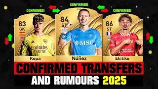 FIFA 26 | NEW CONFIRMED TRANSFERS & RUMOURS!  ft. Nunez, Kepa, Ekitike... etc