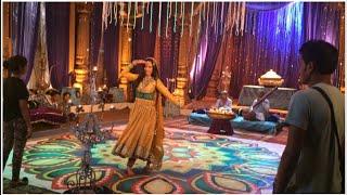 Never Seen Before BTS Of Anarkali | Jodha Akbar show | Dance rehearsal | Heena Parmar #anarkali