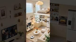 Who do you want to live with the seaside nest in this atmosphere? Dream room, warm little nest,