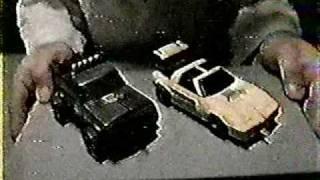 Power-Trons Toy Commercial