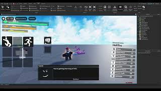 combatants tutorial sneak peak | Roblox Studio