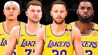 Rebuilding the Lakers After Getting Sold for $10B