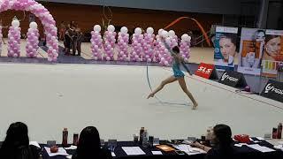 Biliana Vezirska Ribbon - Angels Cup 2018