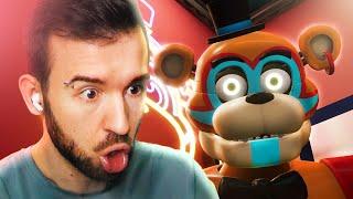 ФРЕДДИ ТЕПЕРЬ НАШ ДРУГ?! в FNAF SECURITY BREACH