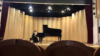 R. Schumann - Sonate op.14 №3 f-moll. Daria Bocharova