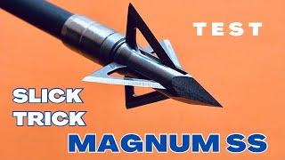 SLICK TRICK MAGNUM SS, 125 gr Broadhead Test