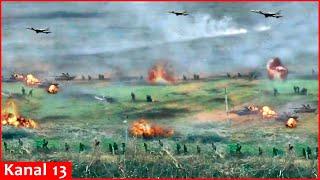 Russian aviation bombs its troops with glide bombs; "Russians are desperate and angry"