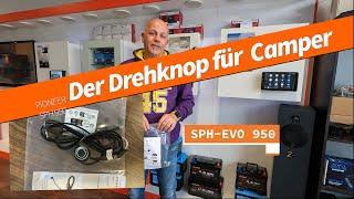 Drehregler für das Pioneer SPH-Evo950  DAB Camper Navi Ducato  Peugeot Boxer  Citroën Jumper