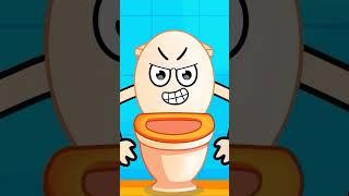 Toilet war 1! | Rainbow Animations #hoodoo #animation #rainbowfriends  #robloxrainbowfriends