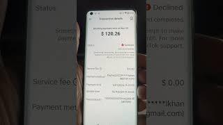 TiK ToK withdraw declined problem solve #tiktokmonetization