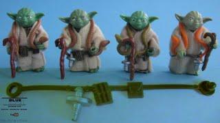 VINTAGE STAR WARS YODA BELT VARIANTS