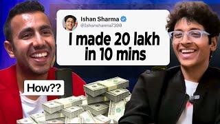 A Day with Indian Millionaire in USA @IshanSharma7390