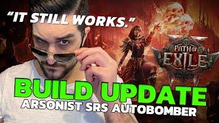 SRS Autobomber Build is NOT DEAD - Path of Exile 2 Hotfix