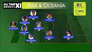 All Time XI de Asia Y Oceanía