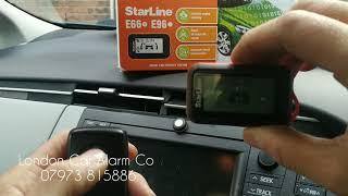 Starline Car Security System Useful Information | How To Programme A Starline 2 Way Pager