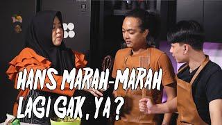 #HANSMEMASAK  - FAHRUL & NICKO BELAJAR MEMASAK BERSAMA HANS