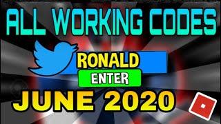 Ronald - NEW CODES + ALL WORKING CODES JUNE 2020 - Roblox