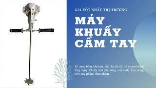 Máy khuấy khí nén cầm tay call 090.9792.905 Mr Thach