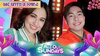 Julie Anne San Jose & John Rex leave us in awe with their ‘Die With A Smile’ cover | All-Out Sundays