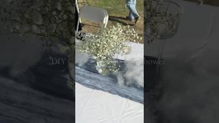 DIY Clouds for Baby Shower 🫶 #babyshower #diy #clouds #intheclouds