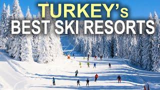 BEST SKI RESORTS in TURKEY (Winter Holiday in Turkey)