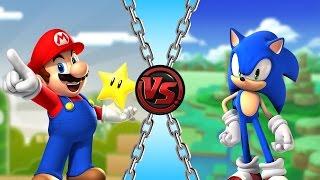 Mario vs Sonic