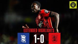 EXTENDED HIGHLIGHTS | Birmingham City 1-0 Huddersfield Town