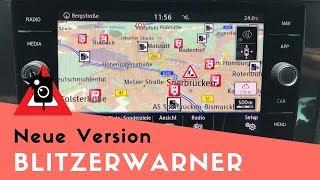 Blitzerwarner 2025 | Blitzer POI für VW Discover Media & Pro | Download & Anleitung