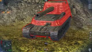 AMX 30B  эпичный бой!!!