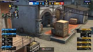 MAGISK INSANE 1V3 CLUTCH | Vitality vs MOUZ | CSGO IEM Katowice 2022