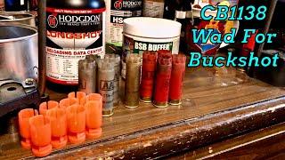 Using The CB1138 Wad For Buckshot