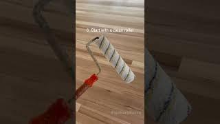 10 TIPS - how to coat a floor
