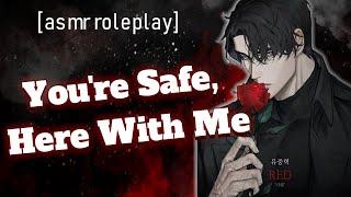 Collapsing In The Villain's Arms [M4A] [Villain x Hero] [Enemies to Lovers] [Kissing] ASMR Roleplay