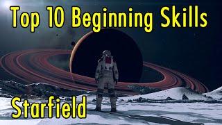 Top 10 Starfield Beginning Skills