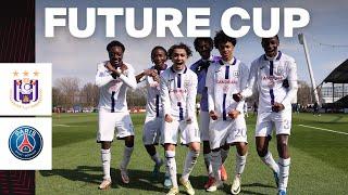 Exciting game  | Highlights Anderlecht - PSG | Future Cup 2024