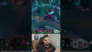 When Jungle Camp makes Cho'GOD ANGRY...This Happens  | BaLoRi #leagueoflegends #ChoGath #shorts