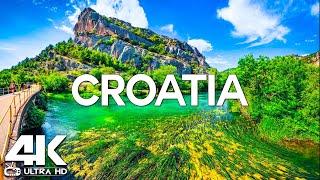 Wonders Of Croatia  The Most Unbelievable Wonders of Croatia Travel Video 4K