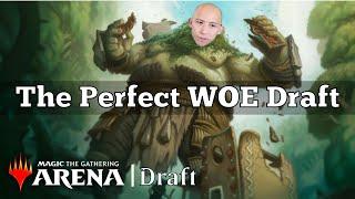 The Perfect WOE Draft | Wilds Of Eldraine Draft | MTG Arena