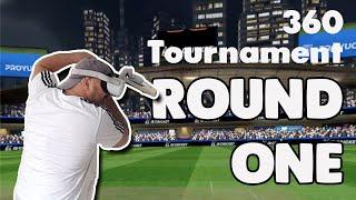 VR Cricket Guy 360 Tournament Round One