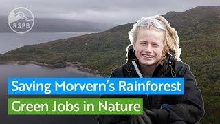 Meet the team helping to save Morvern's rainforest