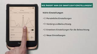 Wie ändert man die SMARTlight-Einstellungen? PocketBook