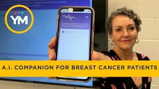 First A.I. companion supporting breast cancer patients | Your Morning