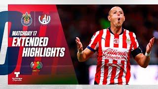 Chivas vs. Atl. San Luis (ENG) | Highlights Chivas | Liga MX Matchday 17 | Telemundo Deportes