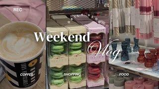 Weekend Vlog ️| shopping, autumn candles, coffee, more!