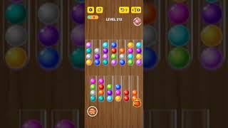 Ball Sort Puzzle 2021 Level 212 Walkthrough Solution iOS/Android