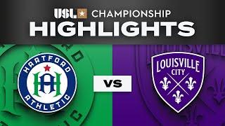 5.17.2025 | Hartford Athletic vs. Louisville City FC - Game Highlights