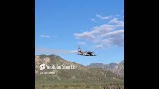 #wyoming stuff   #SIAI #Marchetti #S211 #flyby #smoketrail  #privatejet #mountains