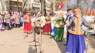 В поселке совхоза Раменское произошли значительные перемены.