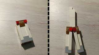 Как сделать нож - бабочку из Lego за 15 минут.