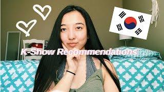 My Favorite Korean Shows | Natasha Janella